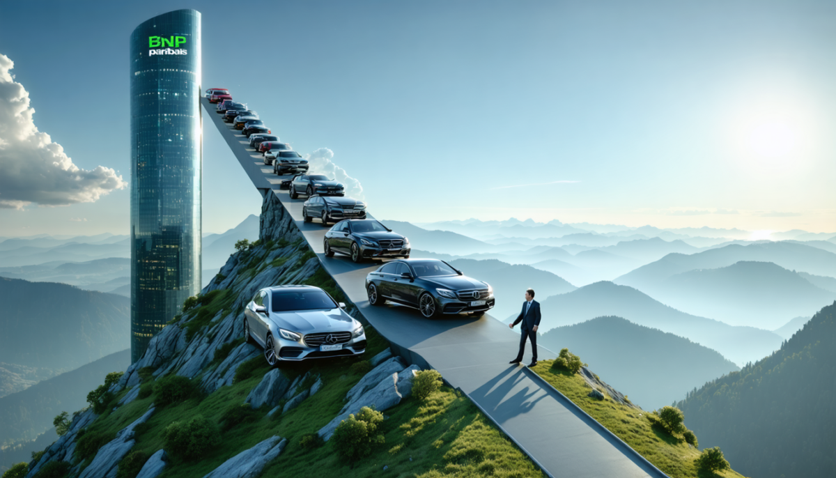 découvrez comment bnp paribas renforce sa position dans le leasing automobile en acquérant athlon, visant à dominer le marché et offrir des solutions innovantes aux clients.