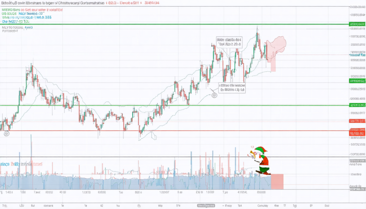 découvrez les scénarios clés pour bitcoin : un rallye de noël euphorique ou une plongée spectaculaire vers 80 000 dollars. analyse des tendances à suivre pour les investisseurs.