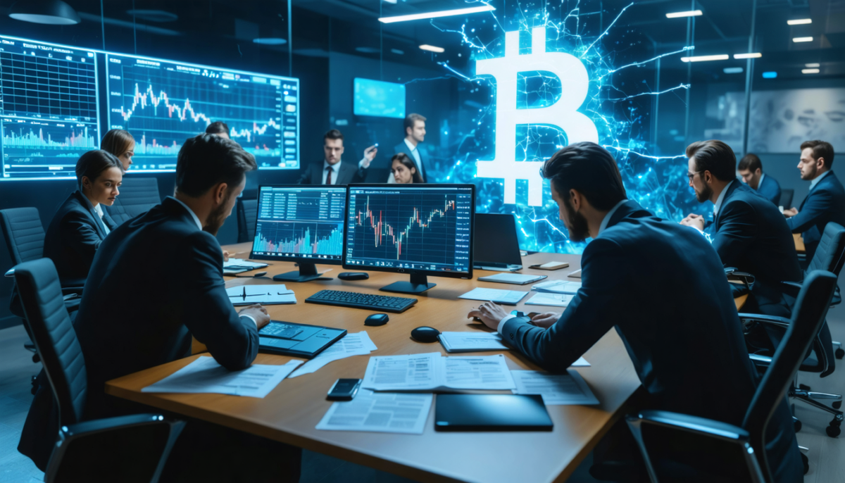 découvrez comment le déclin du bitcoin et les paris audacieux des entreprises fragilisent leur stabilité financière dans un marché volatile.