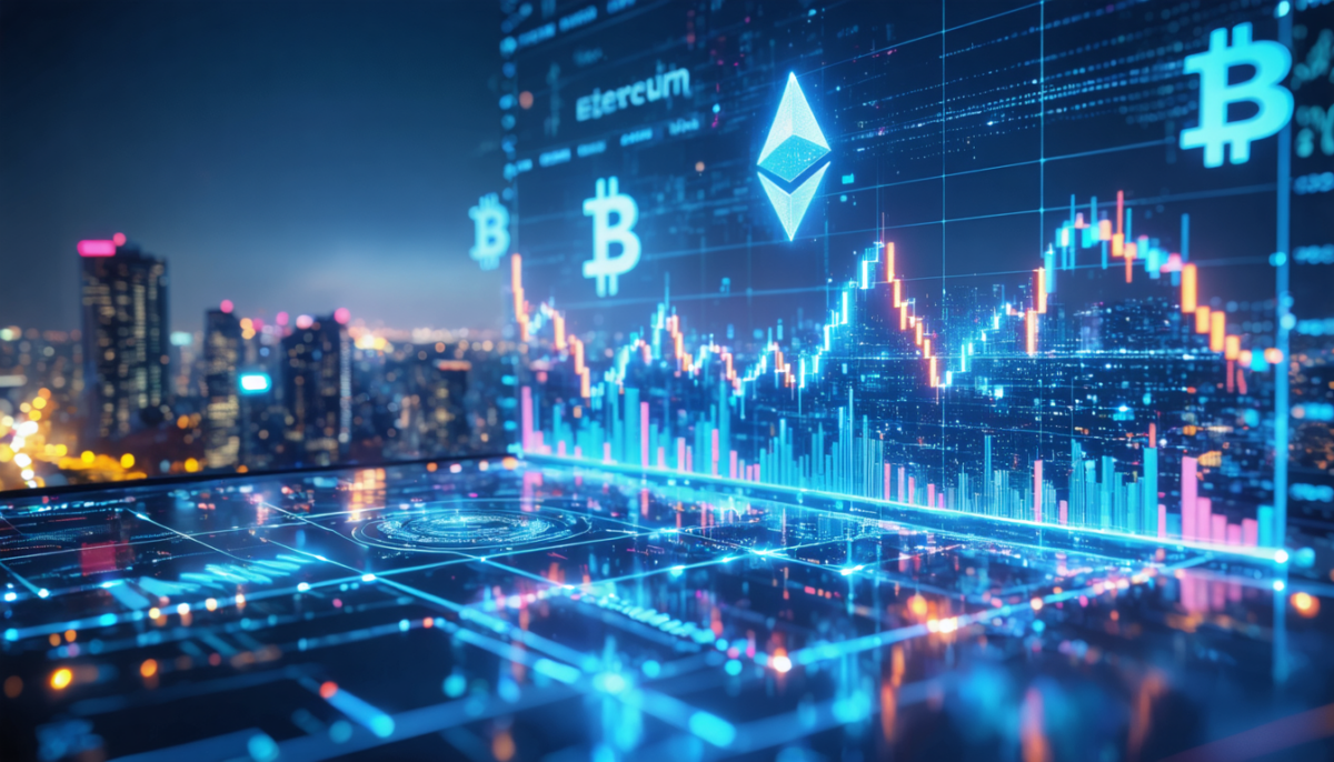 citi anticipe une hausse spectaculaire du bitcoin jusqu'à 143 000 $ et de l'ethereum au-delà de 4 000 $, malgré la volatilité persistante du marché des cryptomonnaies.