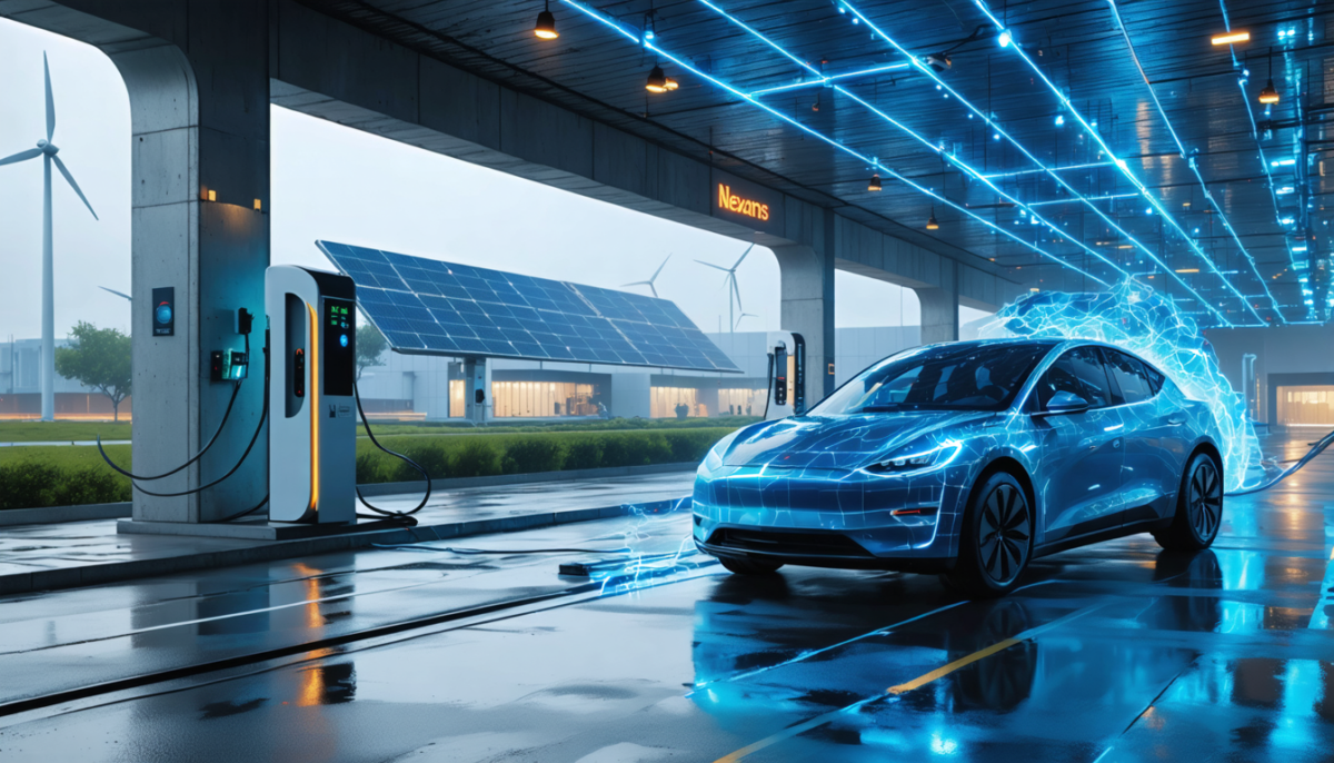 nexans accélère sa transformation vers l'électrique avec la vente d’autoelectric, ouvrant la voie à une nouvelle ère 100 % électrique.