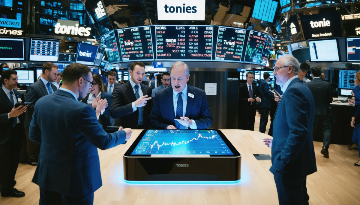 découvrez comment tonies, les boîtes à histoires sans écran, ont conquis wall street en 2025 avec une hausse spectaculaire de 30% en bourse, révolutionnant le marché du divertissement pour enfants.