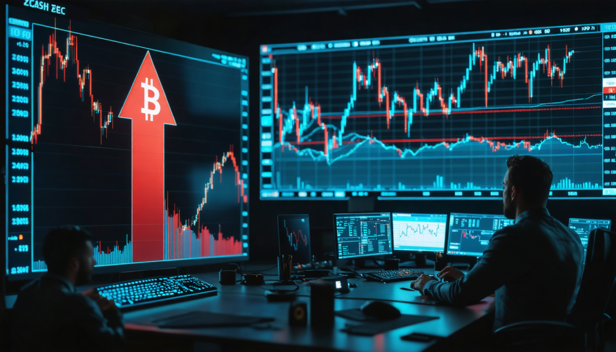 découvrez pourquoi le prix du zcash (zec) chute de 5 % à 410 $ malgré des prévisions optimistes envisageant un cap à 1 000 $.