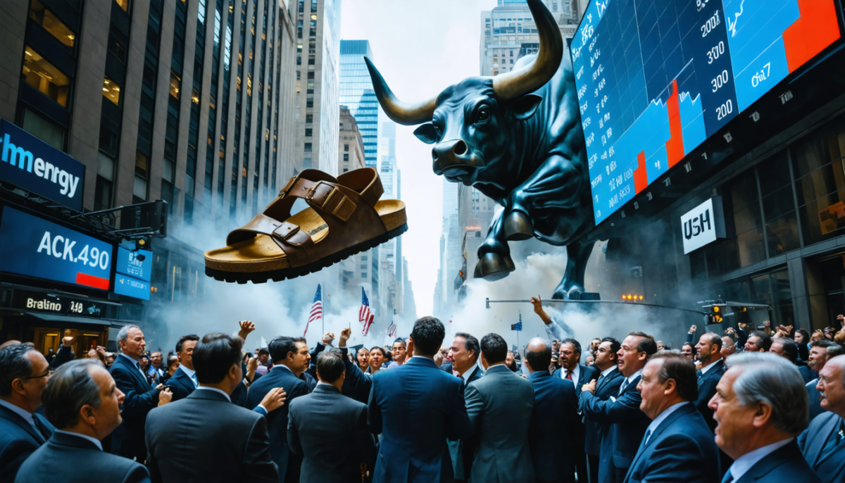 découvrez pourquoi birkenstock a chuté à wall street malgré des résultats trimestriels solides, et analysez les facteurs influençant cette baisse inattendue.