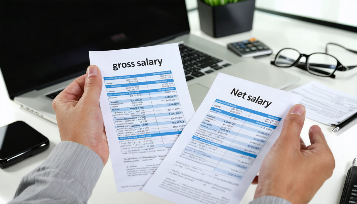 découvrez comment passer du salaire brut au salaire net et connaître le salaire effectif que vous toucherez réellement avec brut en net.