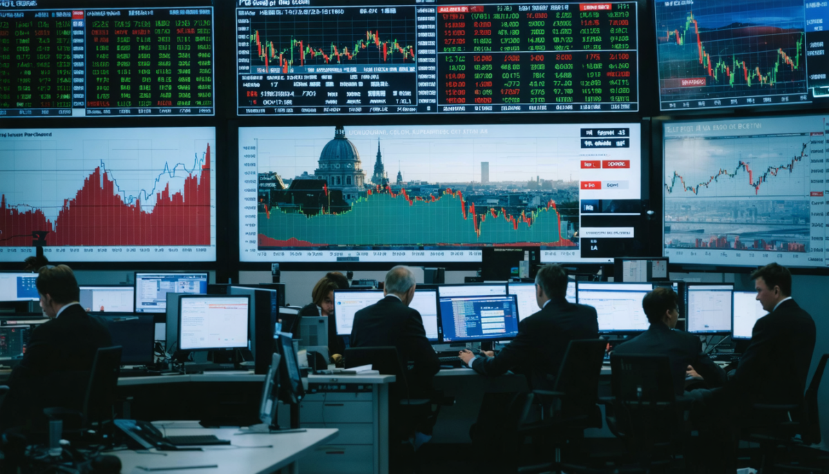 découvrez comment le marché parisien du cac 40 rebondit malgré la chute des actions de sanofi, analysant les facteurs clés de cette dynamique économique.
