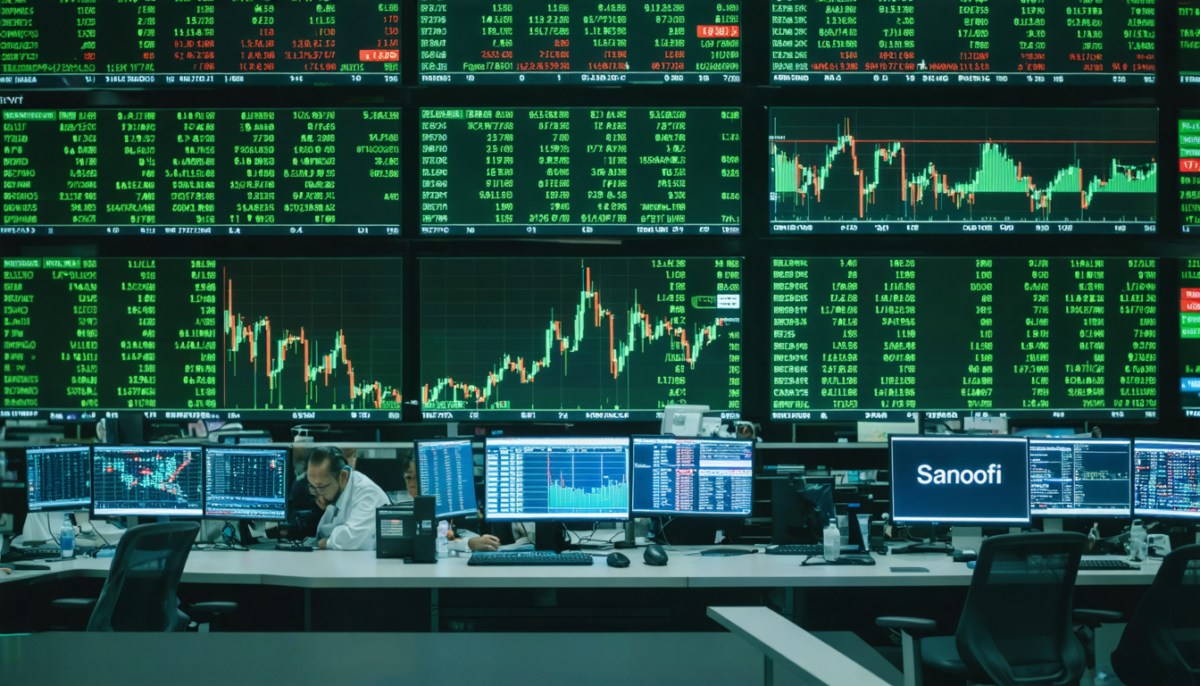 le cac 40 reprend des couleurs à paris malgré la forte baisse de l'action sanofi, illustrant une dynamique contrastée sur les marchés financiers.