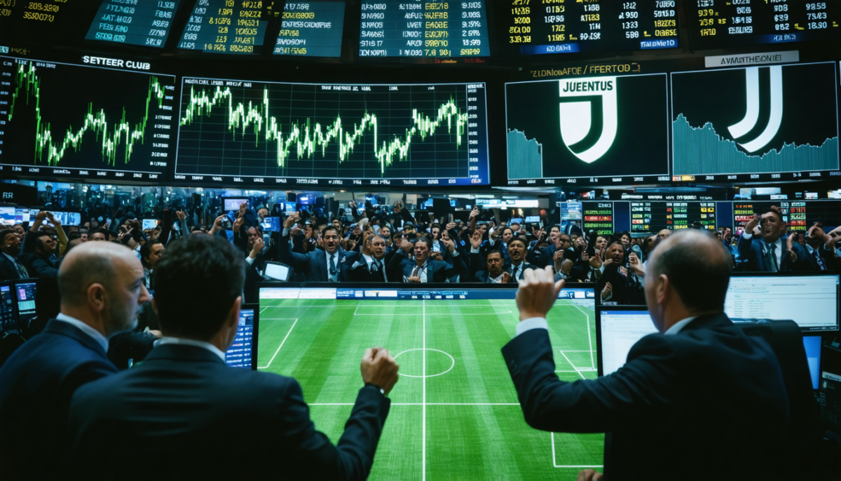 le cours de l’action juventus bondit de 16 % après qu’exor a rejeté l’offre de rachat de tether, marquant un tournant majeur pour le club.