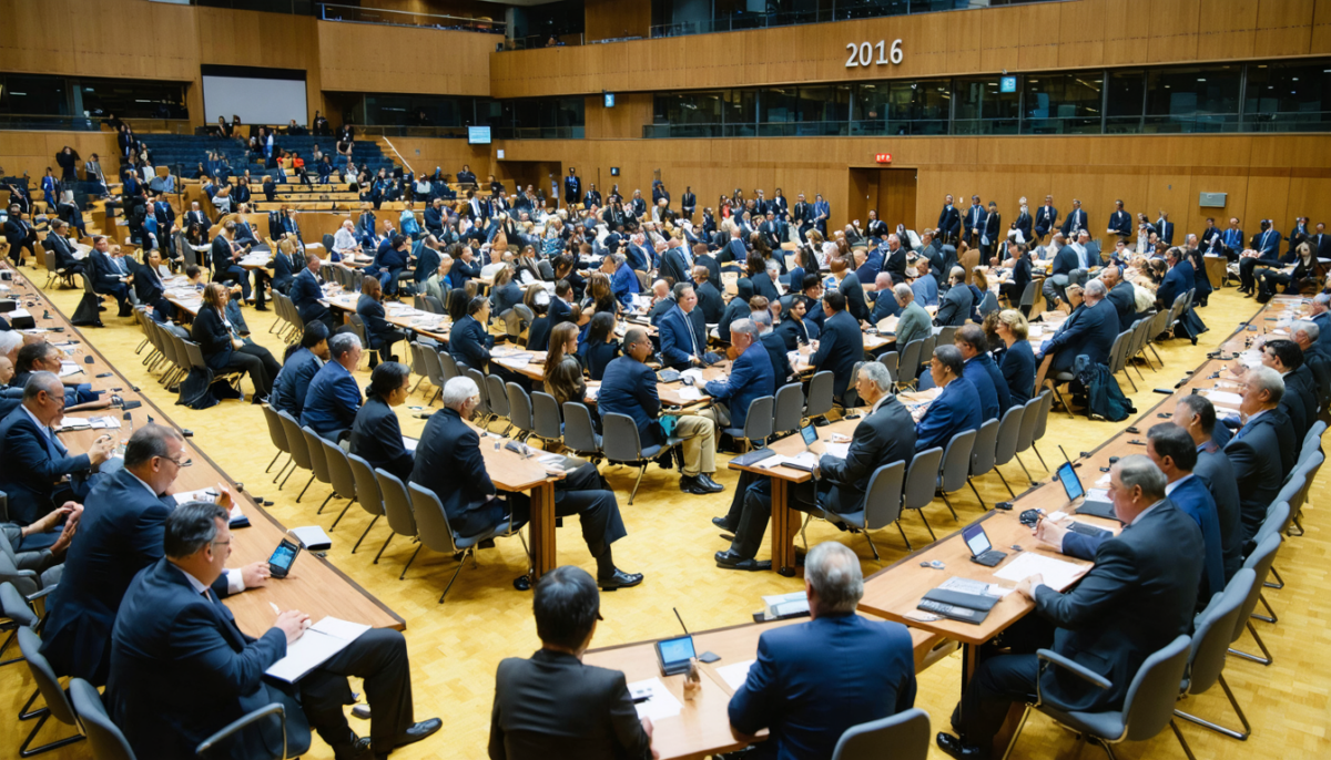 découvrez les moments clés et les événements marquants des assemblées générales 2016 dans ce retour complet et détaillé.