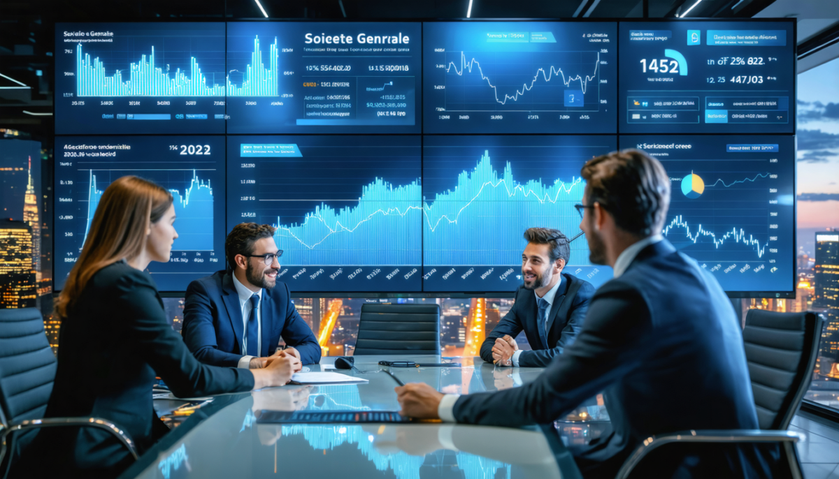 découvrez comment société générale a enregistré une hausse spectaculaire de 145% en 2023 et pourquoi les analystes prévoient un potentiel de croissance supplémentaire de 30%.