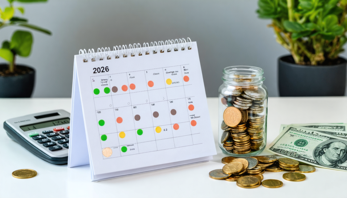 découvrez les 4 dates essentielles du calendrier épargne 2026 pour maximiser les intérêts de votre livret a et optimiser votre épargne facilement.