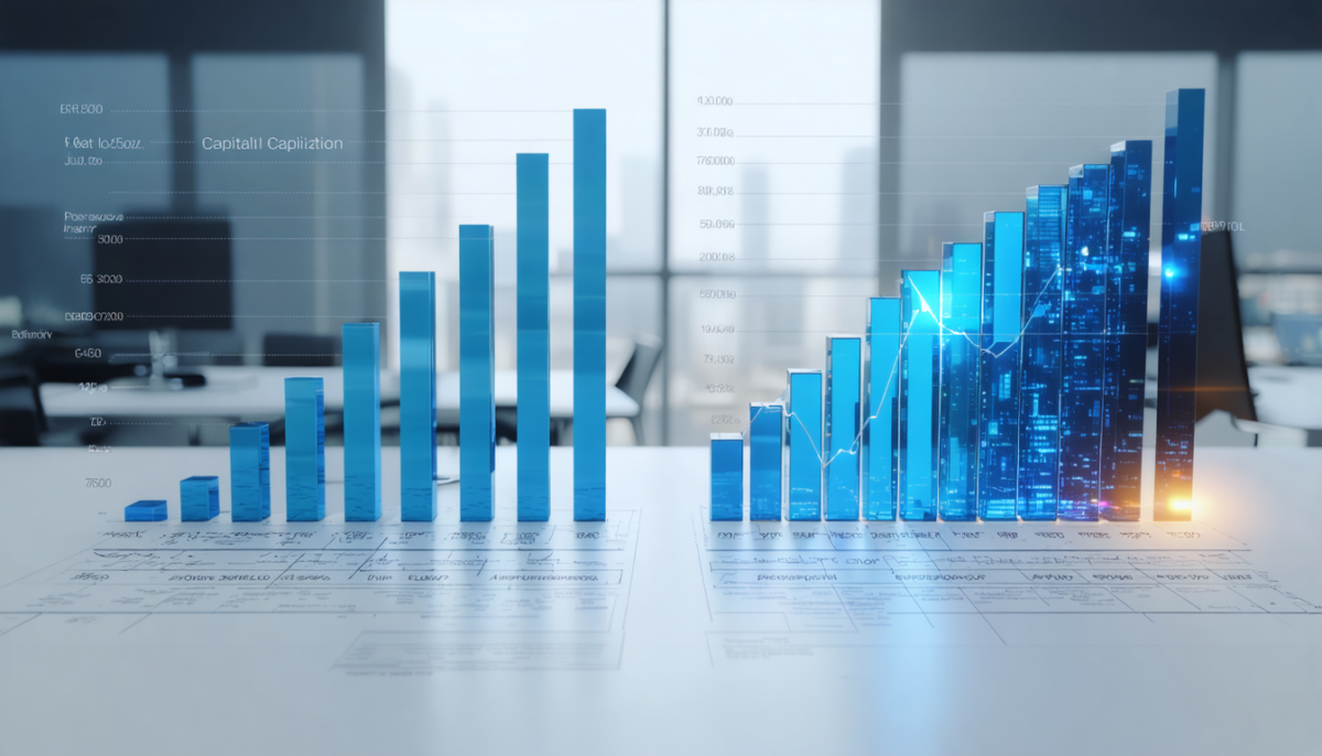analyse de l'évolution de la capitalisation boursière de claranova avant et après l'augmentation de capital réalisée en janvier 2020, mettant en lumière ses impacts financiers.