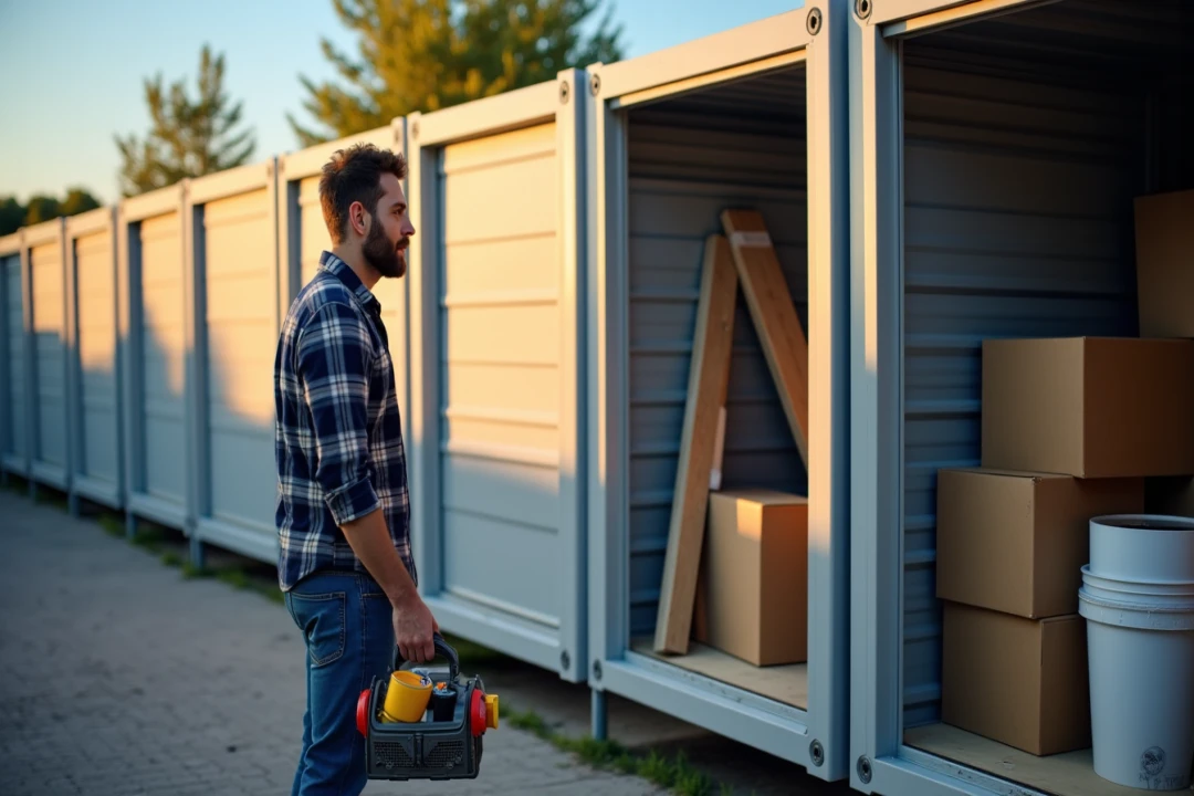 Pourquoi la location de box à Pau est la solution idéale pendant des travaux ?