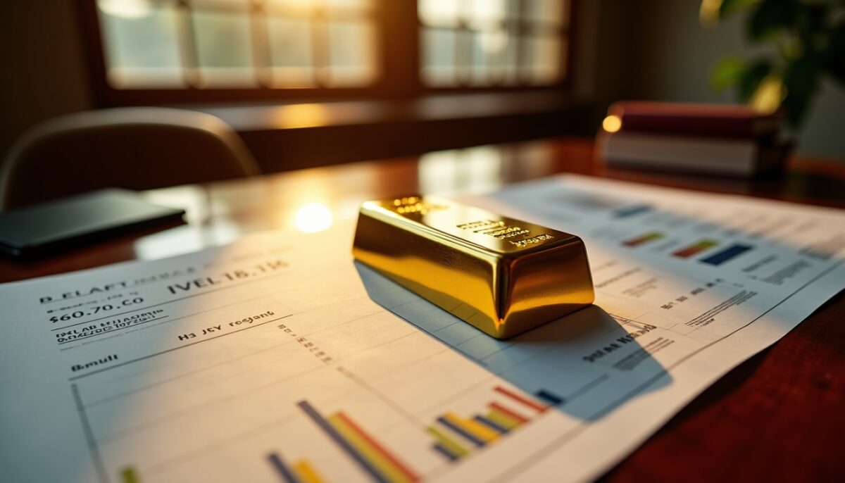 L’or dépasse les 4 000 dollars l’once : Opportunités et enjeux pour investir en 2025