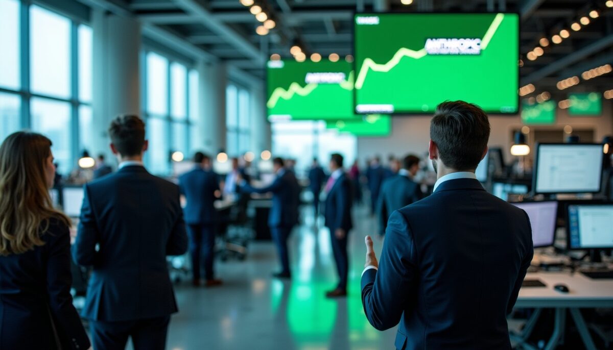 Introduction en Bourse d'Anthropic : Vers de Nouveaux Sommets Historiques !