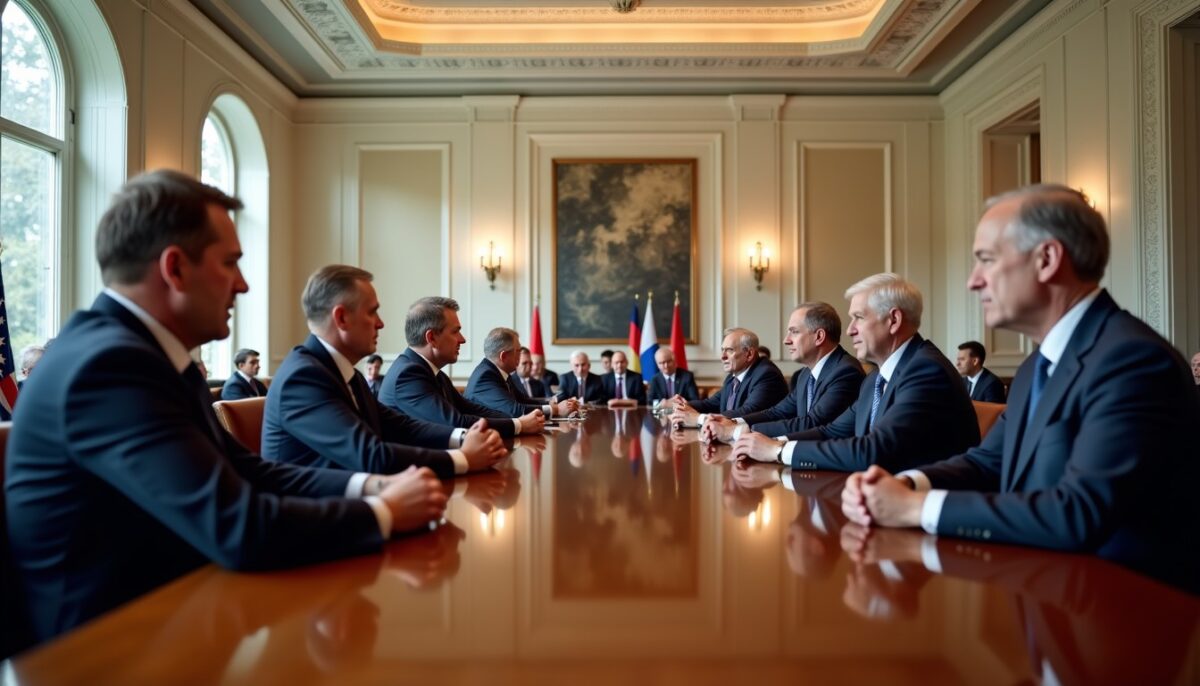 Réunion du G20 Finances à Asheville : enjeux de la croissance mondiale et débat sur les sanctions iraniennes